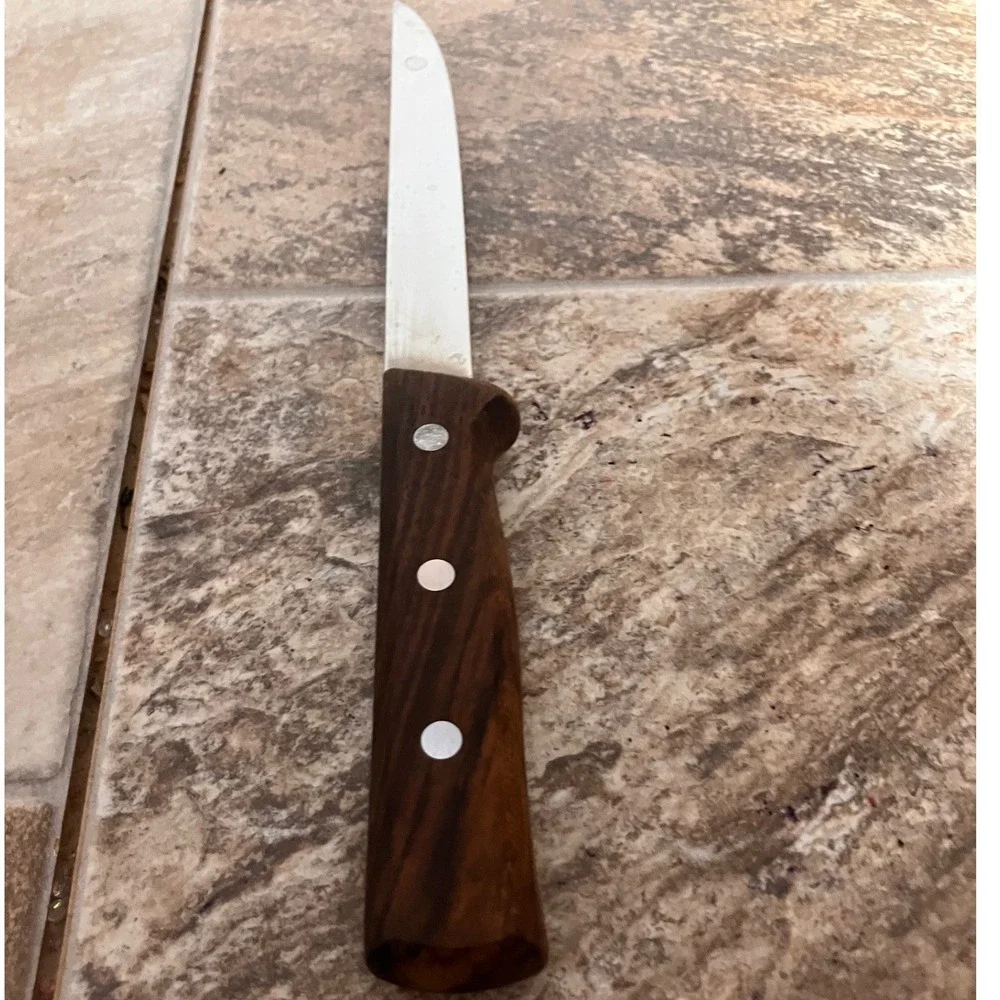 Victorinox Forschner 6 Inch Boning Knife Rosewood Handle 40113 5.6106.15 Swiss